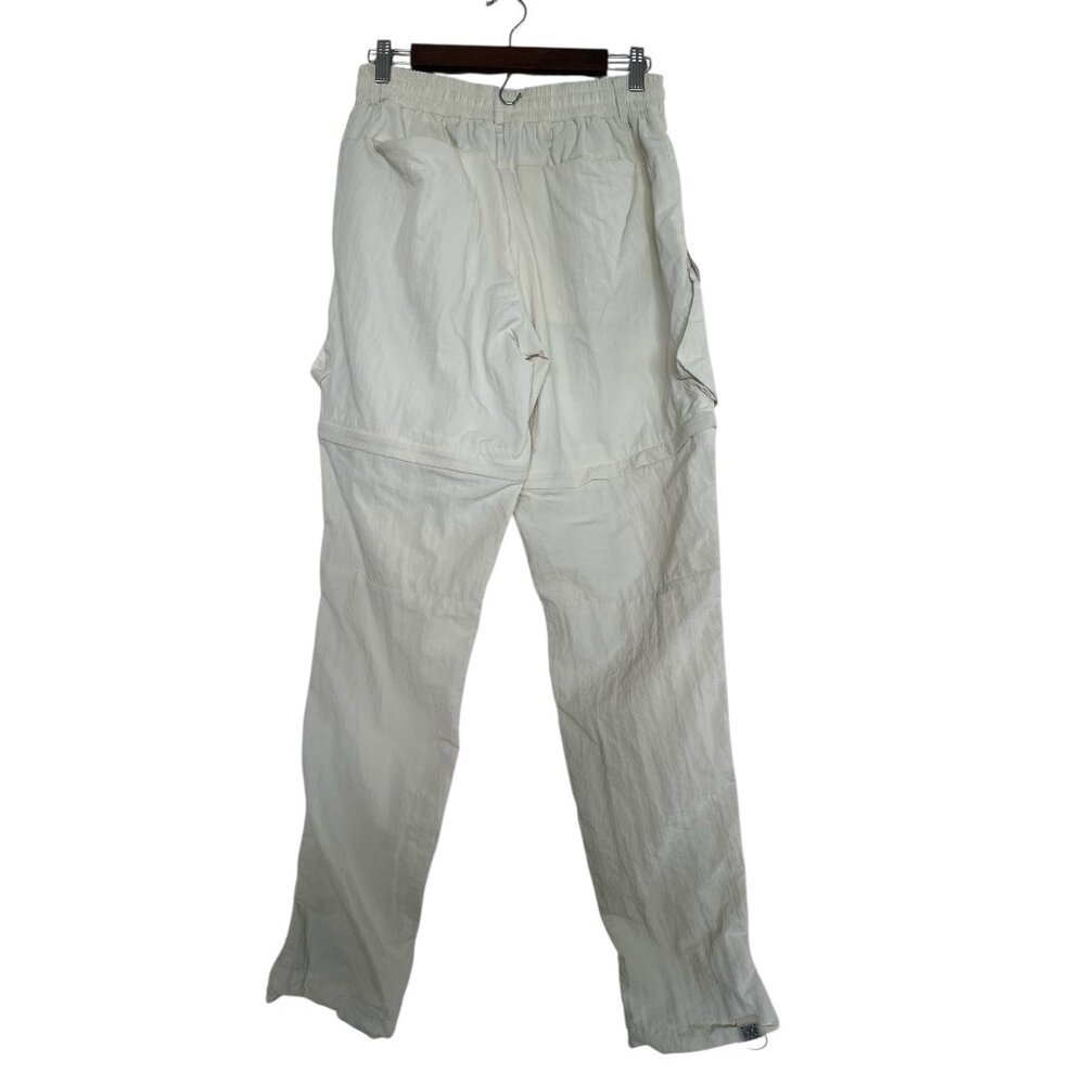 The Giving Movement Detachable Cargo Pants Women XS-S White Off Gorpcore Outdoor - Picture 4 of 16